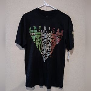 American Fighter Black Graphic T-Shirt